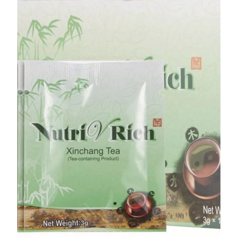 Longrich Green Tea / Longrich NutriVRich Xinchang Tea/ Detox Tea