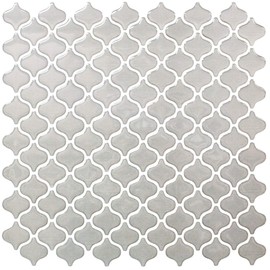 Dream Sticker MUS-2 Mosaic Tile Sticker, Perfect for Kitchen Bathroom and Bathroom Makeover DIY Wallpaper Decoration (Cairo, 1 Sheet)