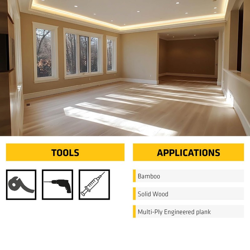 Sika DriTac - Floor Repair Adhesive - SW-1 Solid Wood