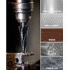 Crosstar M35 Cobalt Step Drill Bit Set, 3PCS TiAlN Coated