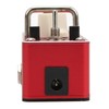 Rotary Speaker Simulator Pedal Metal Red Guitars Effect Pedals with