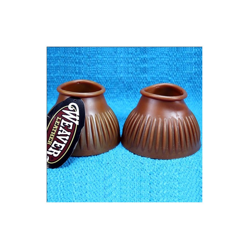 Weaver Gum Rubber Bell Boots M Brown