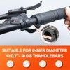 HUDAMZKY Ebike Twist Throttle WUXING 158X Right Handle Twist Throttle