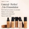 Milani | Base de Maquillaje Pigmentada 2 en 1 con
