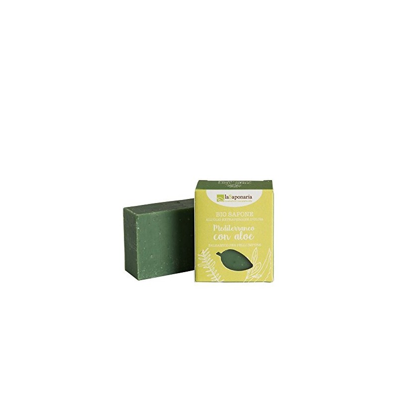 Lasapon Aria Bioseife Mediterane with Aloe Vera 100g