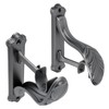 Tsnamay Curtain Rod Brackets Holders Wall Mount Brackets,Matte Black