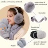 FSMILING Warm Earmuffs for Women Earmuffs Girls Winter Outdoor Earmuffs