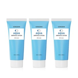 Bioa Sparkling Special Gongskin Aqua Ampoule All-in-One Lotion 100ml x 3 / 바이오아 반짝특가 공스킨 아쿠아 앰플 올인원 로션 100ml 3개