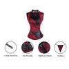 Charmian Women's Steel Boned Retro Goth Brocade Steampunk Bustiers Corset