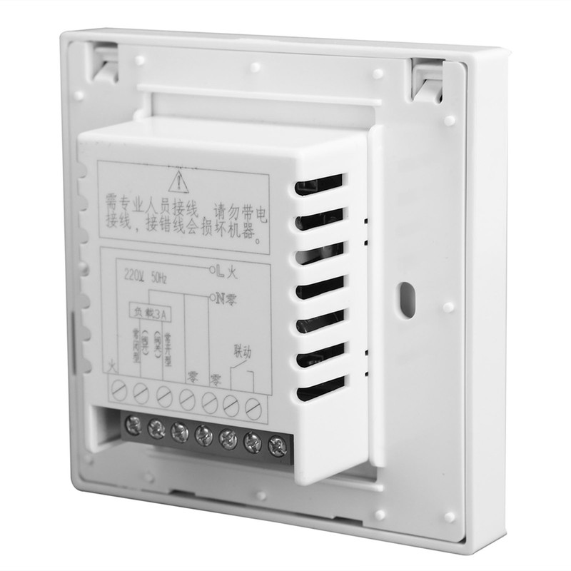 Plumbing Floor Heating Thermostat WallHung Boiler Temperature Control Panel Switch