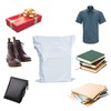100 x 152mm x 228mm Plastic Mailing Bags Waterproof Opaque