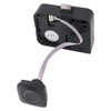Fingerprint Cabinet Lock Anti Theft Ultra Thin Panel Smart Biometric