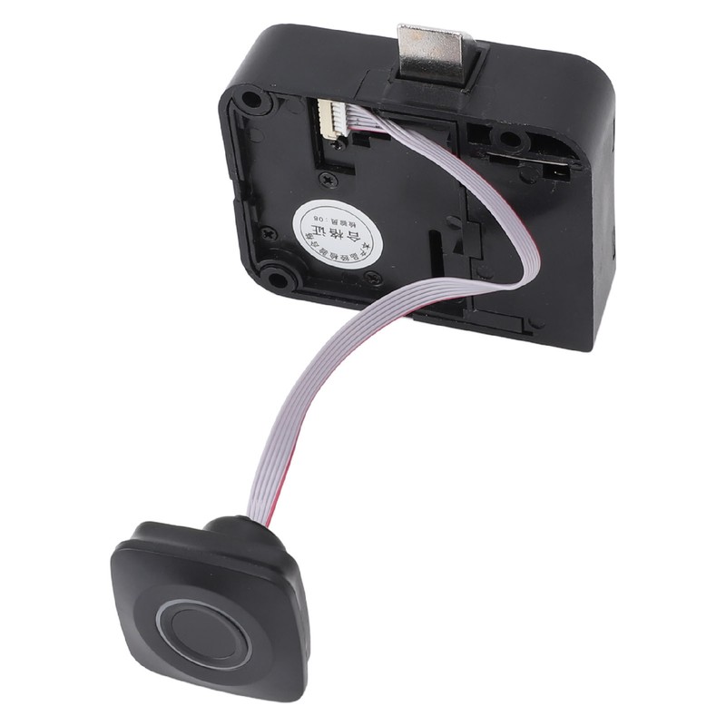 Fingerprint Cabinet Lock Anti Theft Ultra Thin Panel Smart Biometric
