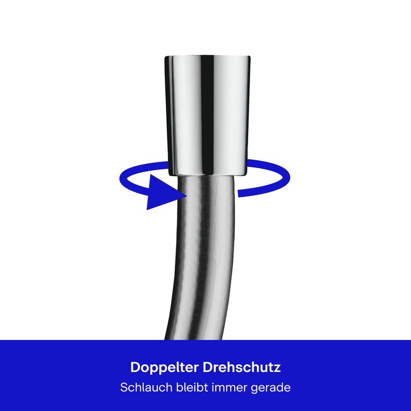 Duravit Universal Shower Hose Flexible Shower Hose 1.25 m with