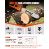 18 Inch Chainsaw Chain 3/8" LP Pitch .050" Gauge 62