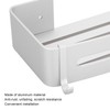 Wall Storage Rack Aluminum Corner Shower Caddies Wall Mounted Bathroom