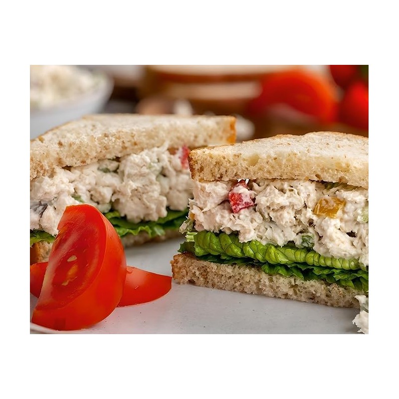 Welsley Farms Premium Chunk Chicken Breast in Water, 6 ct./12.5