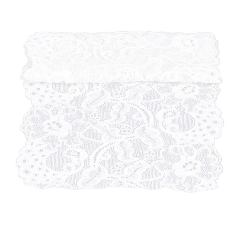 Lace Ribbon 17cm Wide 10 Yards Good Elasticity Safe Use