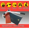 CUTTEREX Heavy Duty 13" Professional Laminate Floor Cutter, Vinyl Floor