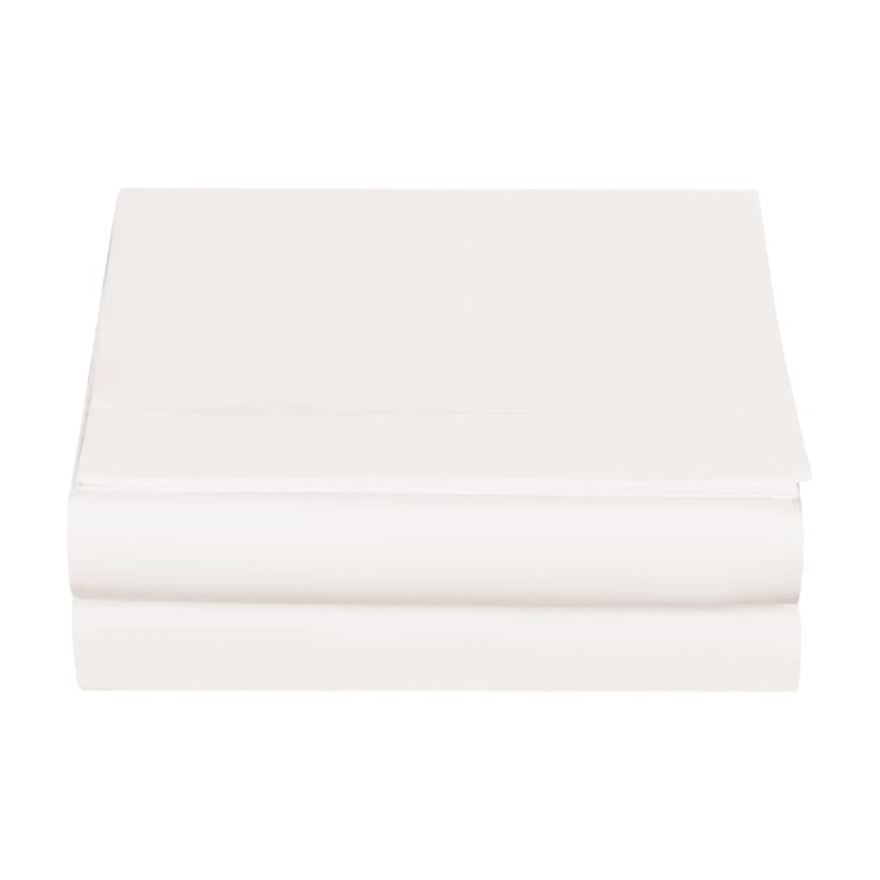 Imperial Rooms Flat Sheets Double 200 Thread Count 100% Egyptian