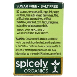SPICELY Organic Curry Powder, 0.45 OZ