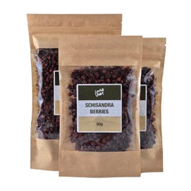 Lowhill Valley Schisandra Berries - Schisandra chinensis Herbal Infusion - Revitalize Your Body and Mind – 100% Pure And Natural – Contains No Additives or Preservatives – 200g