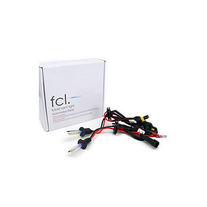 fcl 25W / 35W / 55W H3 HID bulb 3000KFHID-H33KBULBE2