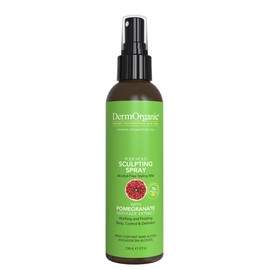 DermOrganic Sculpting Spray - Flex-Hold Working & Finishing Spray for Body, Control, Style Definition, Alcohol-Free, 8 oz