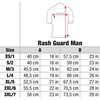 Cressi Men's Lycra Skin Long Sleeve Rash Guard UV Sun