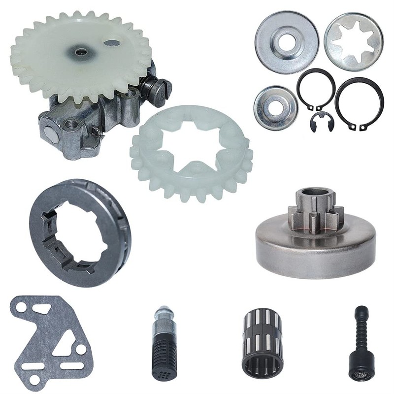 Gubeter Clutch Sprocket 3/8" 7T Kit for Stihl Ms380 038