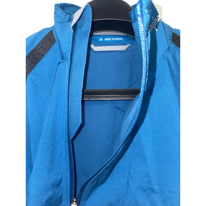 Rapha MENS CLASSIC WIND JACKET -BRIGHT BLUE - SIZE X