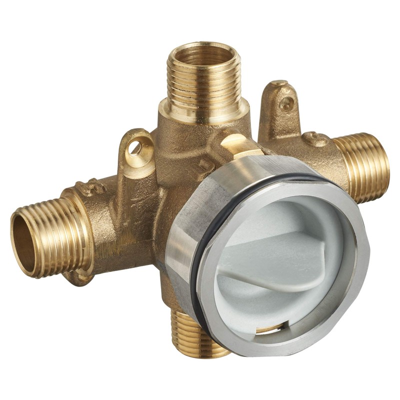 American Standard RU101 Flash Shower Rough-in Valve with Universal Inlets