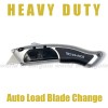 Techni Edge HEAVY DUTY Utility Knife Box Cutter Retractable Slide