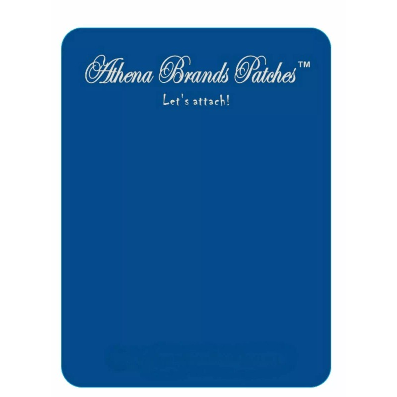 Athena Brands GORILLA Jungle Embroidered Patch Iron-On / Sew-On Motif