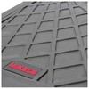 MIKELS Tapetes para Auto de Hule, Gris de Lujo