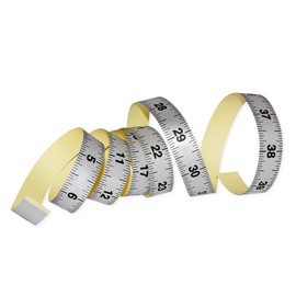 WIN TAPE Workbench Ruler Adhesive Backed Tape Measure - Left to Right - 40 Inches 101 Centimeters (Inches)