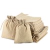 CLYPY Pack of 20 Jute Bags 15 x 20 cm,