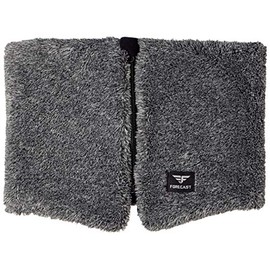 Forecast 706 Neck Warmer, Windproof Zip Neck Warmer, gray
