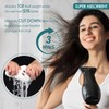 Toalla de microfibra para el cabello para mujer, paquete de