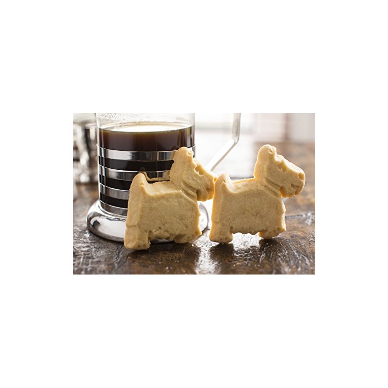 Walkers Shortbread Shortbread Scottie Dogs, 3.9-oz. (Pack of 12)