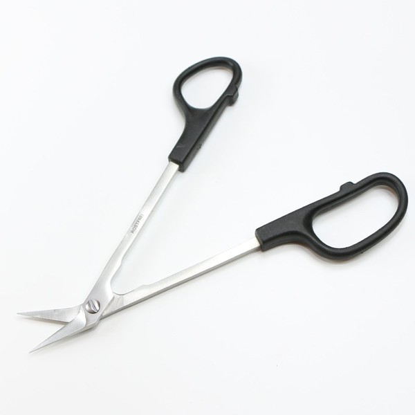 Toenail Scissors Nail Scissors Extra Large Black Plastic Handles