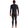Cressi Skin 1mm - Super Elastic Suit, Black, Blue, Size