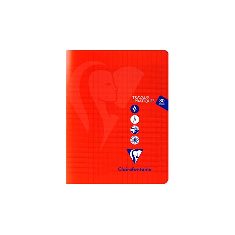Clairefontaine 303161C - Pack of 5 Mimesys Notebooks 17 x
