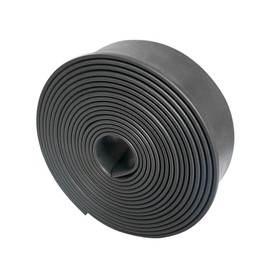 ALEKOR 3:1 Ratio Heat Shrink Tubing Roll Adhesive Lined Industrial Marine Grade Dual Wall Heat Shrink Tube Waterproof and Sealed Black (5/8 inches(15.4 mm), 10 Feet)