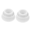 BESPORTBLE 2pcs Pool Ladder Rubber Stopper Bumper Caps Replacement Accessories