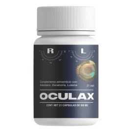 Oculax Arándano Luteína Multivitamínico Cápsulas Salud Visual 21