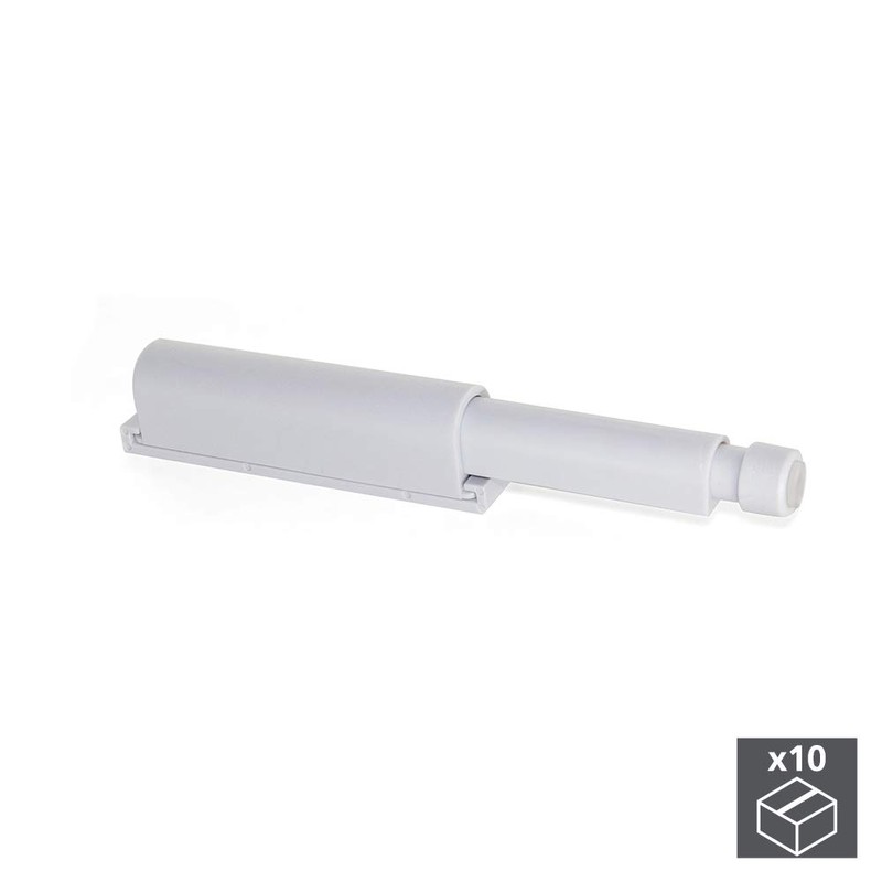 Emuca 1275221 Push-to-open system for hinged furniture door/drawer with damper,