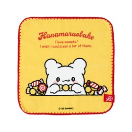 Sanrio (SANRIO) Petite Towel (Loves Sweets) Hanamaru Ghost, 100% Cotton, 485292