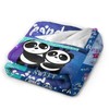 Panda Blanket Cute Panda Plush Throw Blanket Super Soft Cozy
