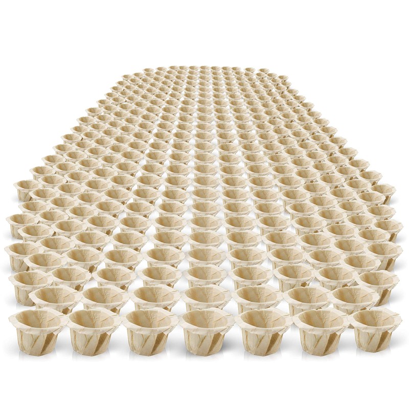 canFly 1000 Unbleached Disposable K-CUP Paper filters for Keurig single